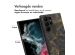 iMoshion Design hoesje Samsung Galaxy S23 Ultra - Black Marble