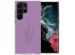 iMoshion Design hoesje Samsung Galaxy S23 Ultra - Floral Purple