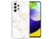 iMoshion Design hoesje Samsung Galaxy A53 - White Marble