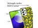 iMoshion Design hoesje Samsung Galaxy A53 - Avocados