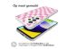 iMoshion Design hoesje Samsung Galaxy A53 - Retro Pink Check