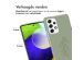 iMoshion Design hoesje Samsung Galaxy A53 - Floral Green