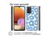 iMoshion Design hoesje Samsung Galaxy A33 - Retro Blue Flowers