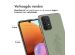 iMoshion Design hoesje Samsung Galaxy A33 - Floral Green
