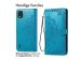 iMoshion Mandala Bookcase Nokia C2 2nd Edition - Turquoise