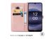 iMoshion Mandala Bookcase Nokia G11 Plus - Rosé Goud