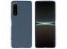 iMoshion Color Backcover Sony Xperia 5 IV - Donkerblauw