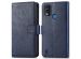 iMoshion Luxe Bookcase Nokia G11 Plus - Donkerblauw