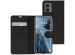 Accezz Wallet Softcase Bookcase Motorola Edge 30 Neo - Zwart
