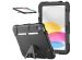 Extreme Protection Army Backcover iPad 10 (2022) 10.9 inch - Zwart