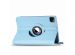 iMoshion 360° draaibare Bookcase iPad Pro 12.9 (2022) / Pro 12.9 (2021) - Turquoise