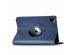 iMoshion 360° draaibare Bookcase iPad Pro 12.9 (2022) / Pro 12.9 (2021) - Donkerblauw