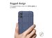 iMoshion Rugged Shield Backcover Samsung Galaxy A04 - Donkerblauw