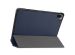 iMoshion Trifold Bookcase Xiaomi Pad 5 / 5 Pro - Donkerblauw