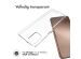 Accezz Clear Backcover Motorola Moto G32 - Transparant