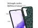 iMoshion Design hoesje Samsung Galaxy S23 - Luipaard - Groen / Zwart