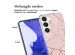 iMoshion Design hoesje Samsung Galaxy S23 Plus - Grafisch Koper / Roze