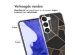 iMoshion Design hoesje Samsung Galaxy S23 Plus - Grafisch Koper / Zwart