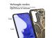 iMoshion Design hoesje Samsung Galaxy S23 Plus - Bladeren / Zwart