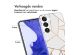 iMoshion Design hoesje Samsung Galaxy S23 Plus - Grafisch Koper / Wit