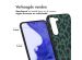 iMoshion Design hoesje Samsung Galaxy S23 Plus - Luipaard - Groen / Zwart