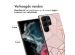 iMoshion Design hoesje Samsung Galaxy S23 Ultra - Grafisch Koper / Roze