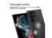 iMoshion Design hoesje Samsung Galaxy S23 Ultra - Paardenbloem - Wit