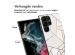 iMoshion Design hoesje Samsung Galaxy S23 Ultra - Grafisch Koper / Wit