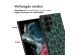 iMoshion Design hoesje Samsung Galaxy S23 Ultra - Luipaard - Groen / Zwart
