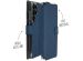 Accezz Xtreme Wallet Bookcase Samsung Galaxy S23 Ultra - Donkerblauw