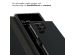 Selencia Echt Lederen Bookcase Samsung Galaxy S23 Ultra - Zwart