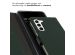 Selencia Echt Lederen Bookcase Samsung Galaxy S23 - Groen