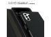 Selencia Echt Lederen Bookcase Samsung Galaxy S23 Plus - Zwart
