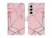 iMoshion Design Softcase Bookcase Samsung Galaxy S23 - Pink Graphic