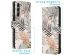iMoshion Design Softcase Bookcase Samsung Galaxy S23 Plus - Glamour Botanic