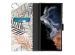 iMoshion Design Softcase Bookcase Samsung Galaxy S23 Ultra - Glamour Botanic