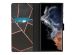iMoshion Design Softcase Bookcase Samsung Galaxy S23 Ultra - Black Graphic
