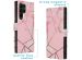 iMoshion Design Softcase Bookcase Samsung Galaxy S23 Ultra - Pink Graphic