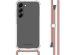iMoshion Backcover met koord Samsung Galaxy S23 Plus - Rosé Goud
