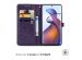 iMoshion Mandala Bookcase Motorola Edge 30 Fusion - Paars
