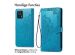 iMoshion Mandala Bookcase Motorola Edge 30 Neo - Turquoise
