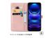 iMoshion Mandala Bookcase Xiaomi Redmi Note 12 Pro Plus - Rosé Goud