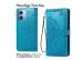 iMoshion Mandala Bookcase Xiaomi Redmi Note 12 - Turquoise