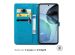 iMoshion Mandala Bookcase Motorola Moto G72 - Turquoise