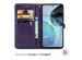 iMoshion Mandala Bookcase Motorola Moto G72 - Paars