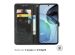 iMoshion Mandala Bookcase Motorola Moto G72 - Zwart