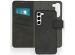 iMoshion Uitneembare 2-in-1 Luxe Bookcase Samsung Galaxy S23 Plus - Zwart