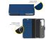 Accezz Wallet Softcase Bookcase Samsung Galaxy S23 - Donkerblauw