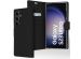 Accezz Wallet Softcase Bookcase Samsung Galaxy S23 Ultra - Zwart