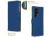 Accezz Wallet Softcase Bookcase Samsung Galaxy S23 Ultra - Donkerblauw